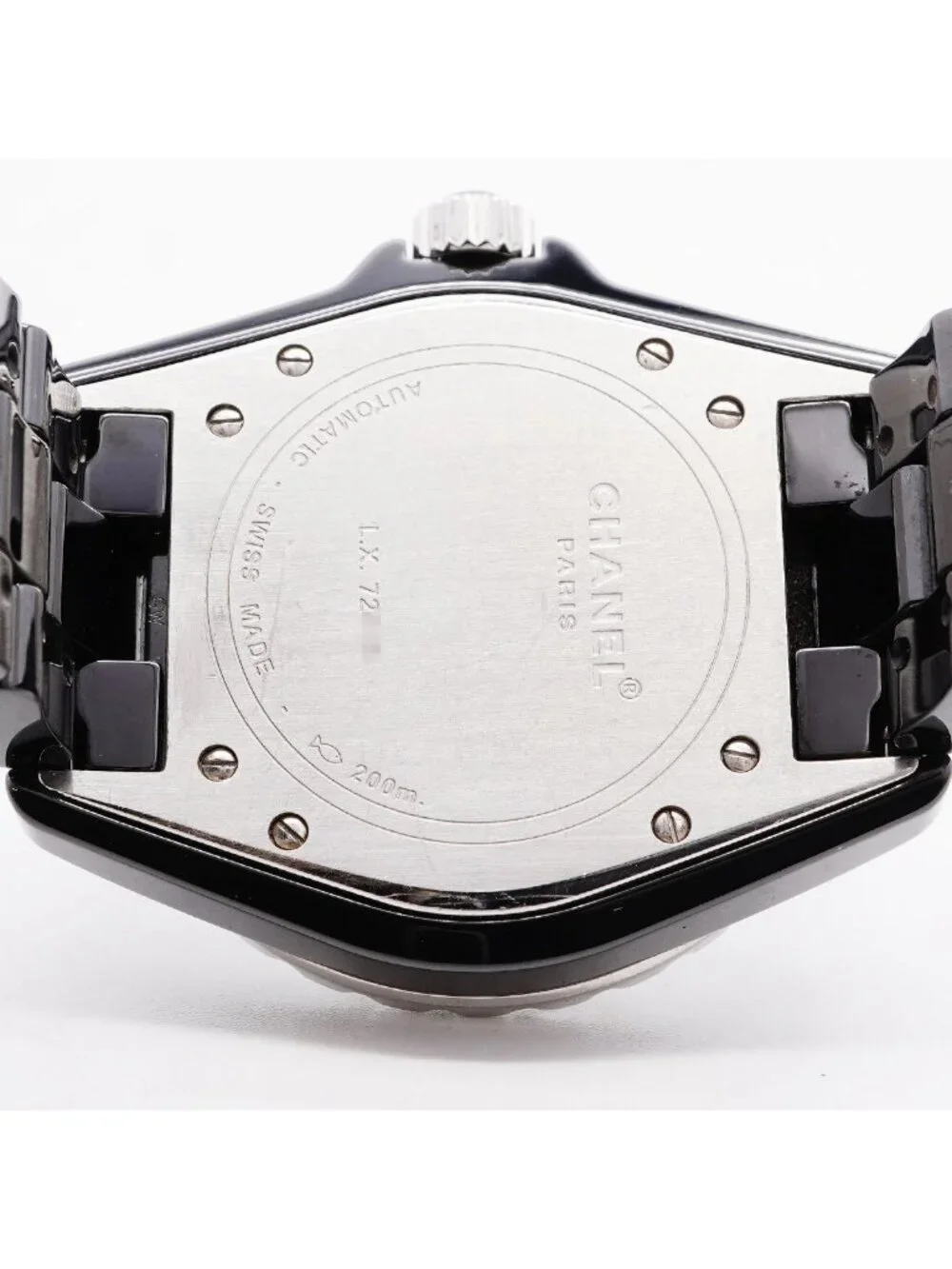 CHANEL j12 diamond